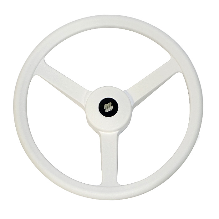 Колесо рулевое ULTRAFLEX V.32W белое в Симферополе