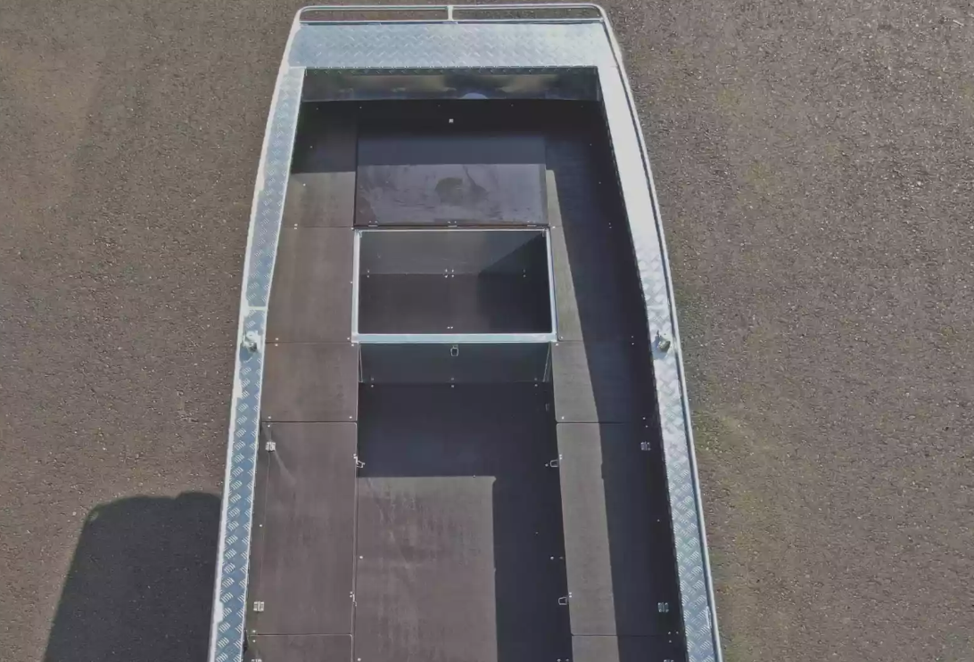 Алюминиевая лодка Wyatboat-490 Jonboat в Симферополе