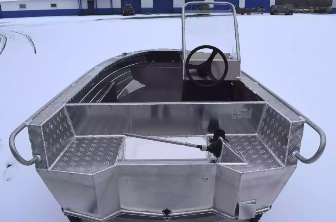 Алюминиевая лодка Wyatboat-390 C в Симферополе
