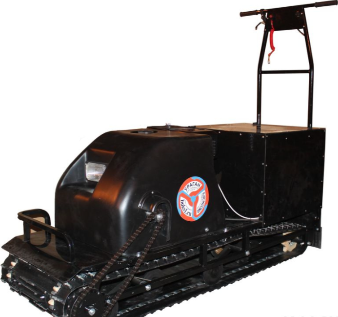 Мотобуксировщик Ураган Промысловик 15 л.с. в Симферополе