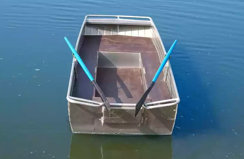 Алюминиевая лодка Wyatboat-300 в Симферополе