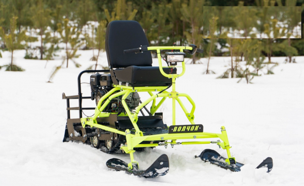 Мотобуксировщик Волчок 6.5 лс, редуктор в Симферополе