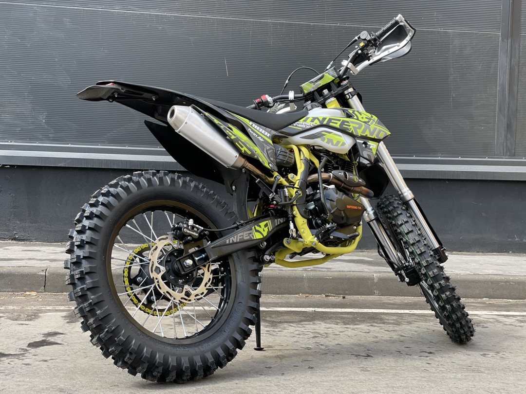 Кроссовый мотоцикл PROMAX INFERNO 380 (4 valves, 6 gears) в Симферополе