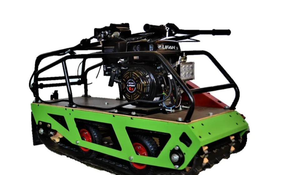 Мотобуксировщик БТС «МАЛЕК»  380/7  БЕЗ э/зап. LIFAN/LONCIN (60 Ватт) в Симферополе