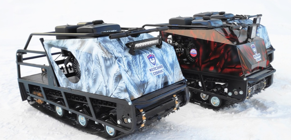 Мотобуксировщик Irondog (Железная собака) M500 9 Камуфляж Охотник в Симферополе