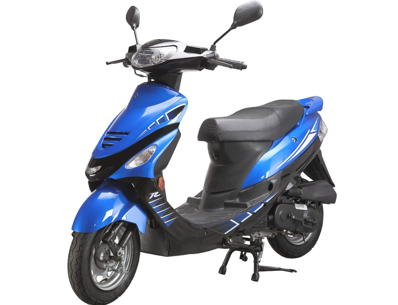 Скутер RACER RC50QT-3 METEOR в Симферополе