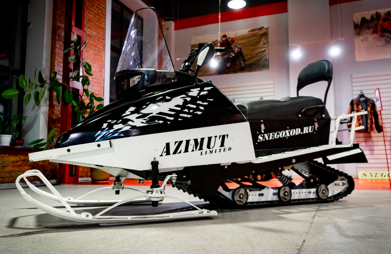 Миниснегоход Бурлак АЗИМУТ CS PRO, 20 л.с. в Симферополе