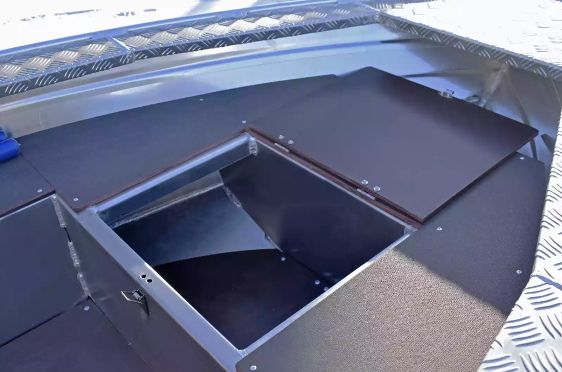 Алюминиевая лодка Wyatboat-370 РМ в Симферополе