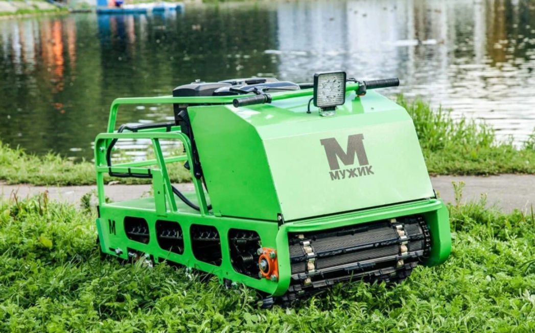 Мотобуксировщик МУЖИК М500 СТАНДАРТ 20 л.с. в Симферополе