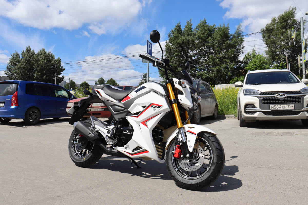 Мотоцикл PROMAX STRYKER 200(49) 2.0 в Симферополе