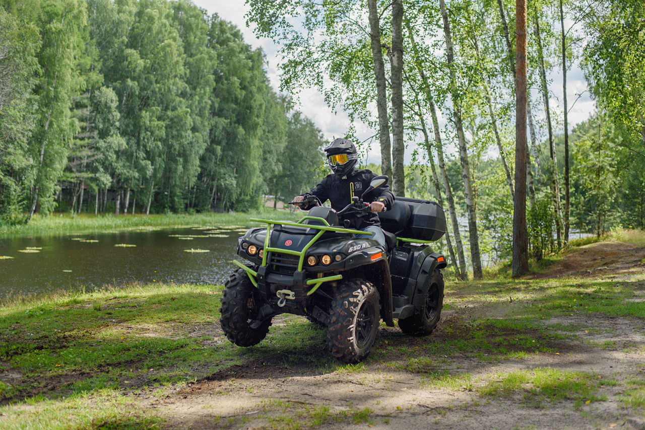 Квадроцикл Русская механика РМ 650-2 в Симферополе