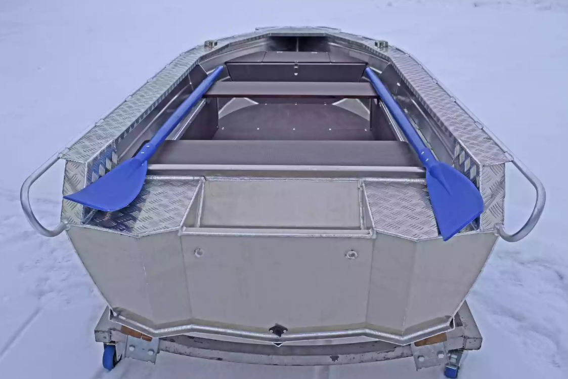 Алюминиевая лодка Wyatboat-340 Р в Симферополе