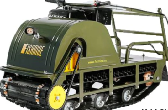 Мотобуксировщик FISHRIDE ЛАЙТ 15 л.с. в Симферополе