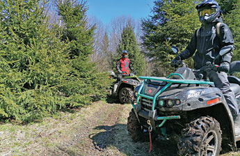 Квадроцикл Русская механика РМ 500-2 в Симферополе