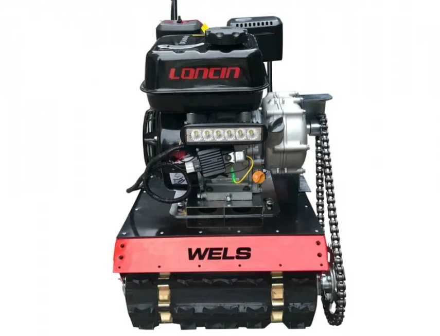 Мотобуксировщик WELS Ladoga 380 в Симферополе