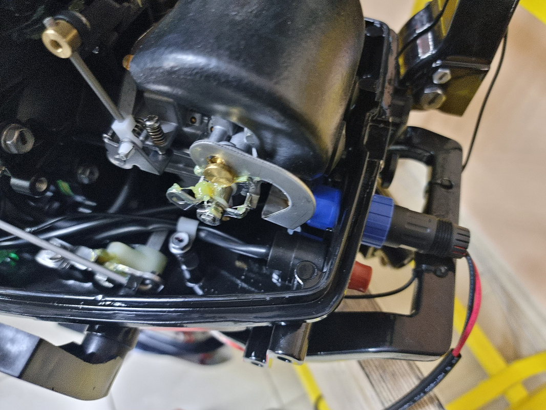 Лодочный мотор MARLIN PROLINE MP 9.9 (20) AMHS FORCE в Симферополе