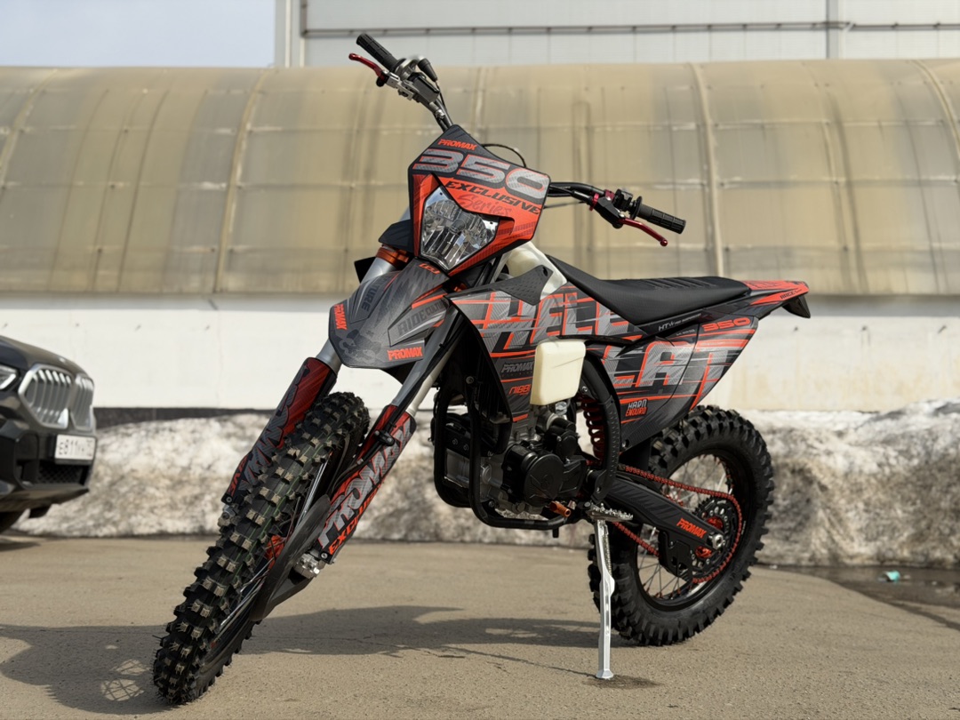 Кроссовый мотоцикл PROMAX HELLCAT KBS350 в Симферополе