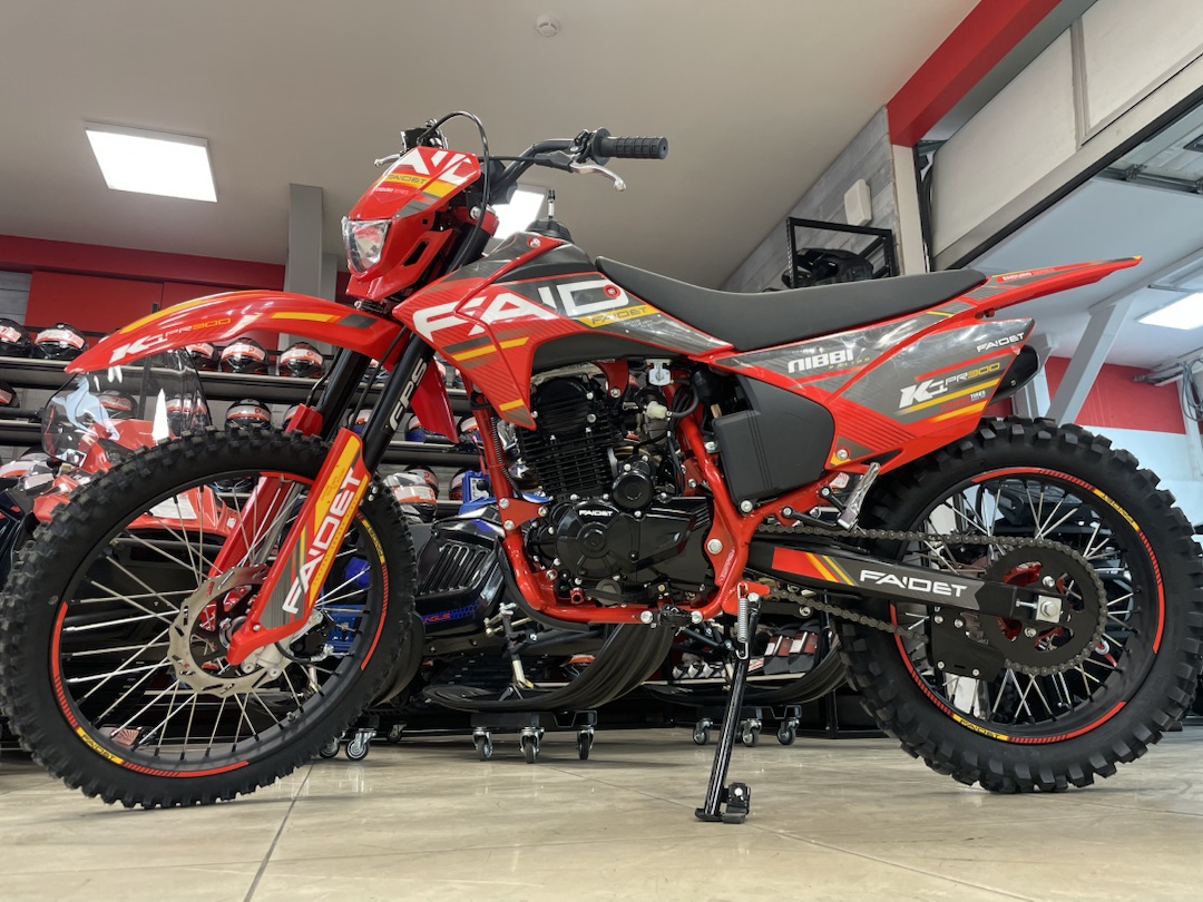 Кроссовый мотоцикл FAIDET K1 PR300 в Симферополе