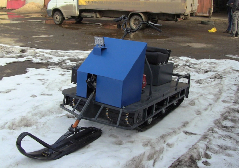 Мотобуксировщик ВЕПС WINTER «ТРАНСФОРМЕР» 18 л.с. в Симферополе