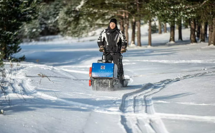 Мотобуксировщик БТС «STANDART» 500/15 э/зап. LIFAN (216 Ватт) Б/У в Симферополе