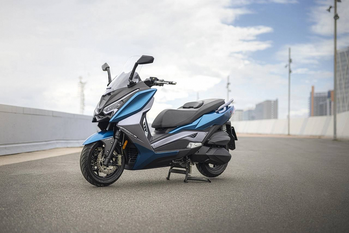 МАКСИСКУТЕР ARIIC 318 в Симферополе