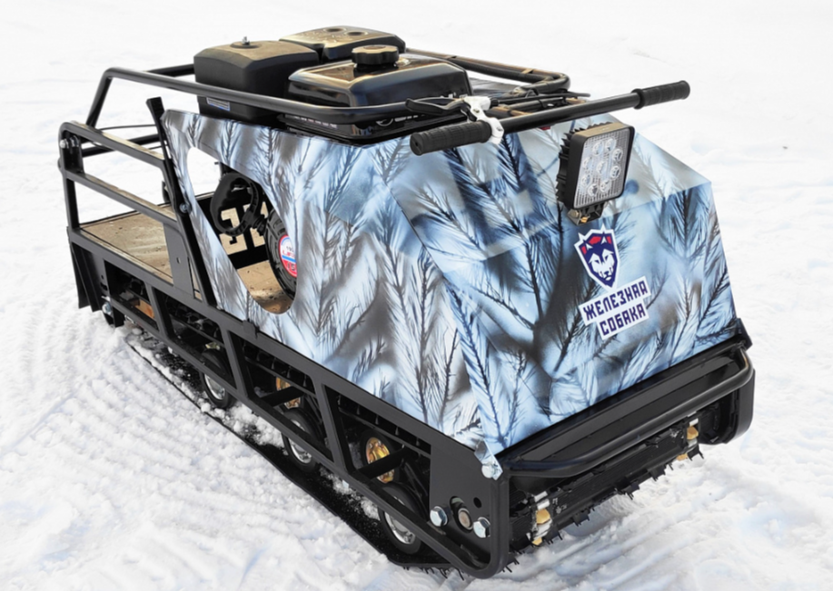 Мотобуксировщик Irondog (Железная собака) M500 9 Камуфляж Охотник в Симферополе