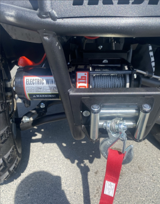 Квадроцикл IRBIS ATV 200 LUX (+лебедка) в Симферополе