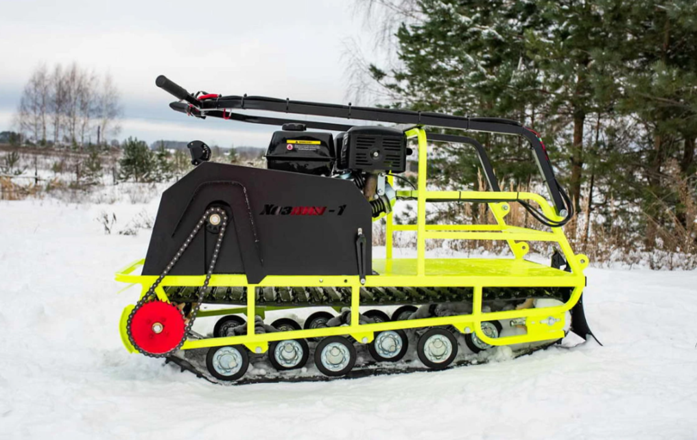 Мотобуксировщик Бурлак ХОЗЯИН-1 (капот металл) в Симферополе