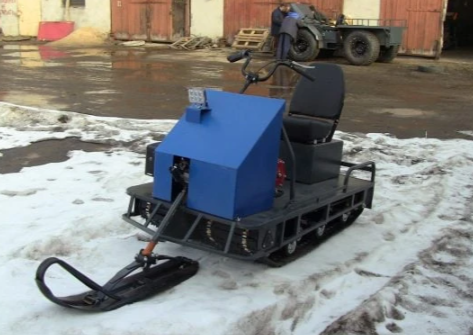 Мотобуксировщик ВЕПС WINTER «ТРАНСФОРМЕР» 18 л.с. в Симферополе