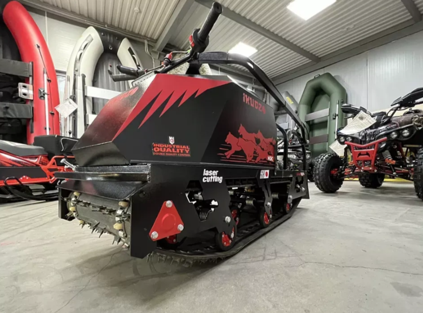 Мотобуксировщик IKUDZO 1450/500 K15 (Lifan, loncin, ZongShen) в Симферополе