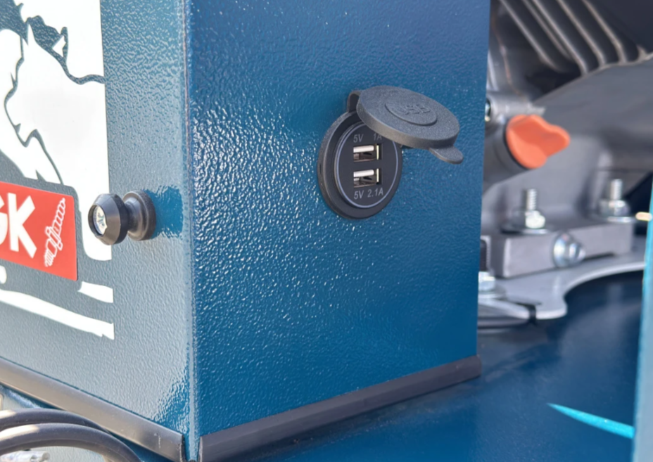 Мотобуксировщик IKUDZO TERRAIN 1500/600 EKR24 (с реверсом) (двс PROMAX) в Симферополе