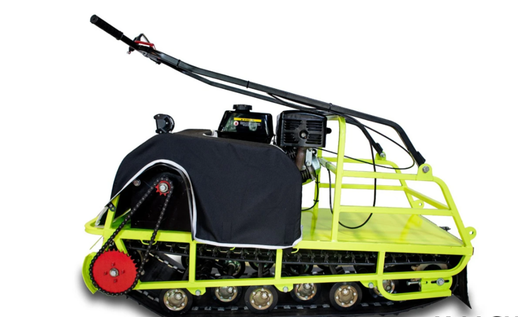 Мотобуксировщик Бурлак ХОЗЯИН-1 (капот ткань) в Симферополе