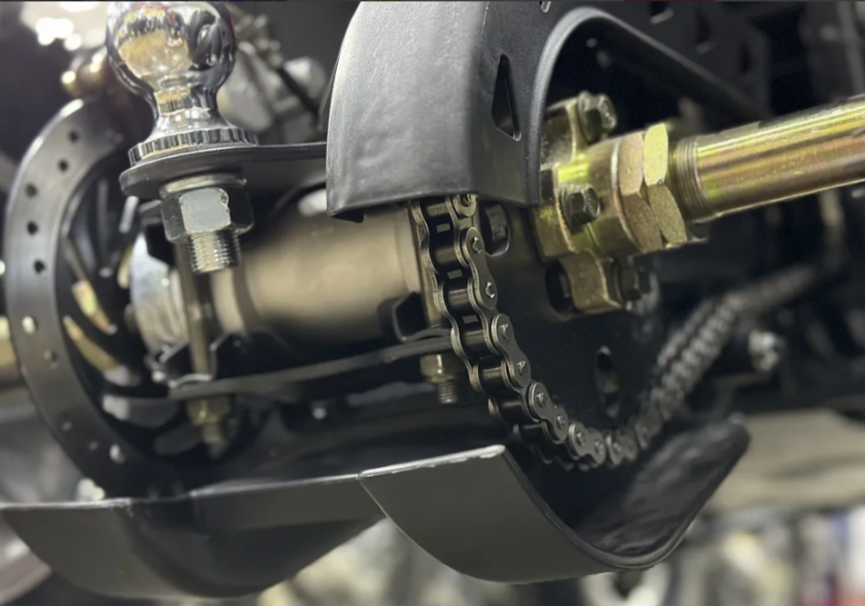 Квадроцикл GBM MAVERICK 300 NEW PREMIUM в Симферополе