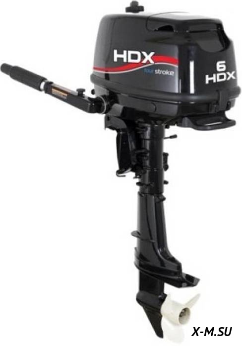 Лодочный мотор 4-х тактный HDX F 6 ABMS в Симферополе