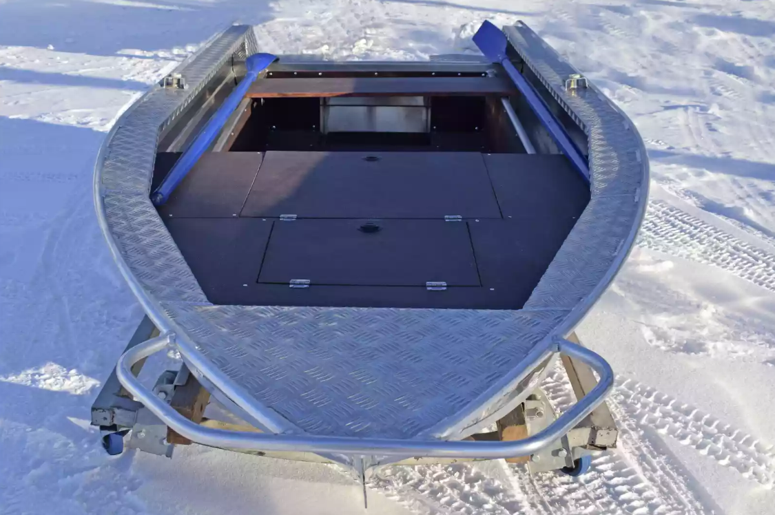 Алюминиевая лодка Wyatboat-370 Р FISH в Симферополе