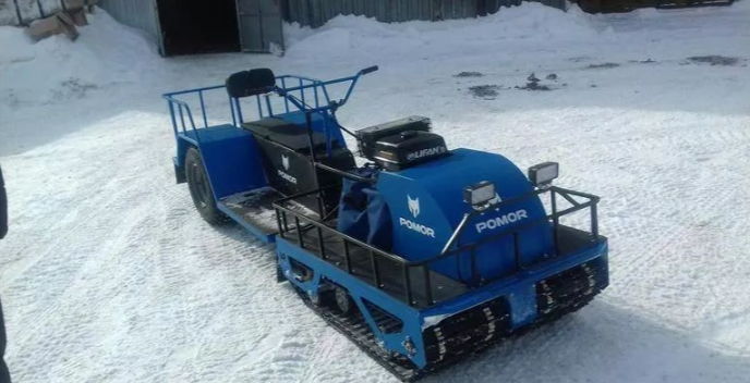 Мотобуксировщик POMOR X-2 K15 в Симферополе