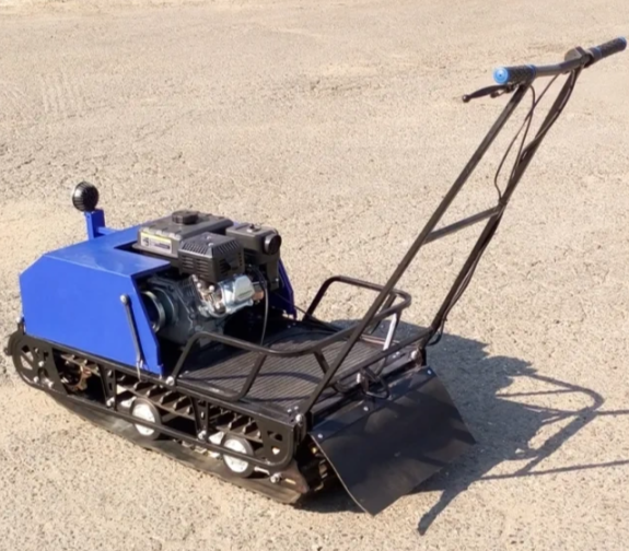 МОТОБУКСИРОВЩИК КОМПАКТНЫЙ ЛИДЕР-СИГМА-2, 8,0+ Л.С., С РЫЧАЖНЫМ ЛЫЖНЫМ МОДУЛЕМ, ВАРИАТОР TAV2-40 в Симферополе