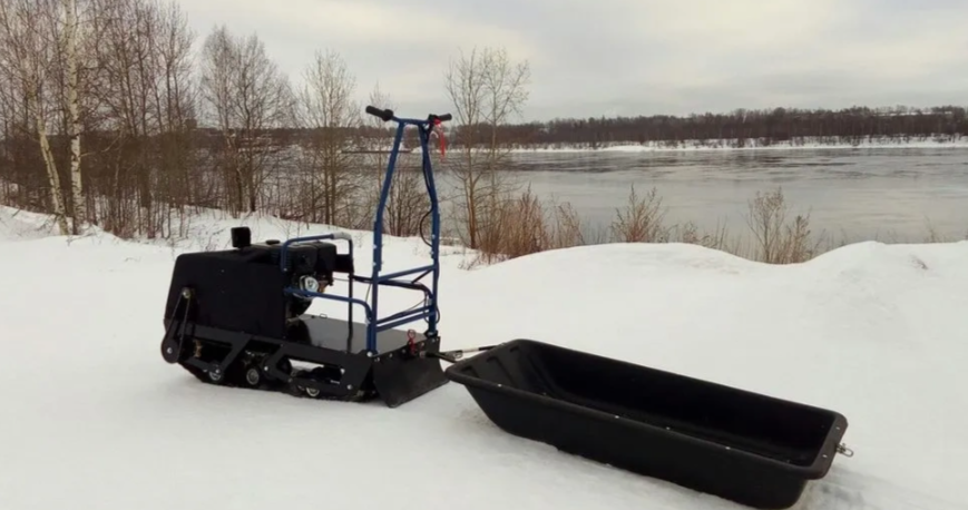 Мотобуксировщик ЮКОН 500 СТАНДАРТ 13 л.с. в Симферополе