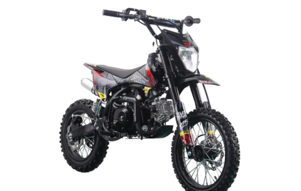 Питбайк FullCrew Power Trasher 125cc 14\12 (п\автомат эл.стартер) в Симферополе