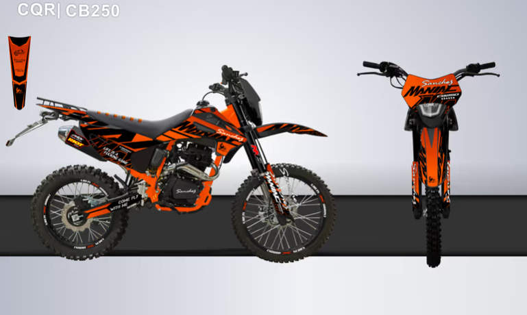 Кроссовый мотоцикл Sanchez Maniac CB250D в Симферополе