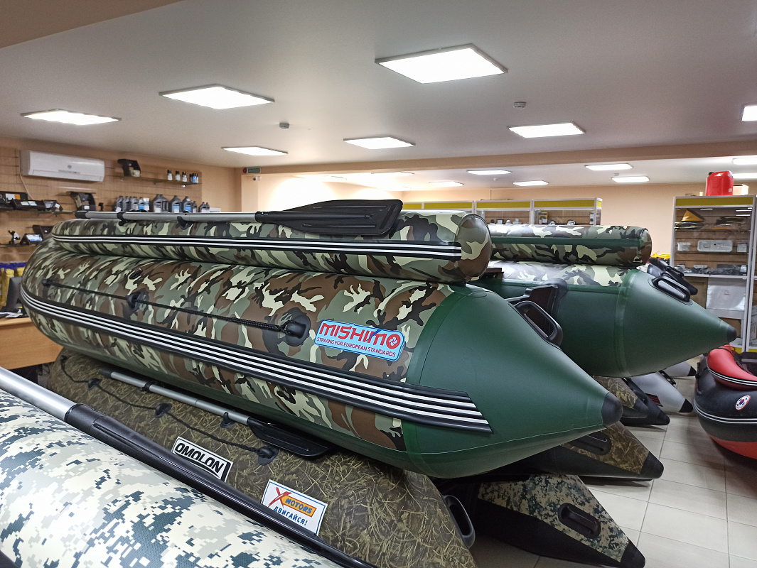 Лодка MISHIMO FAMILY LITE DF 400 в Симферополе