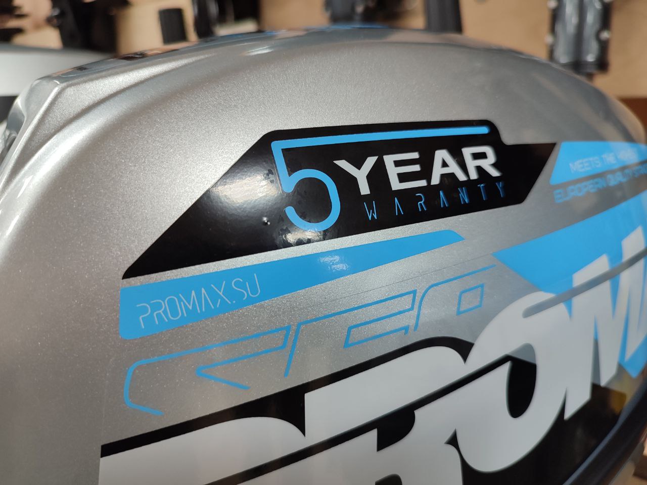 Лодочный мотор PROMAX SP9.9FHS (15) EXTRA в Симферополе