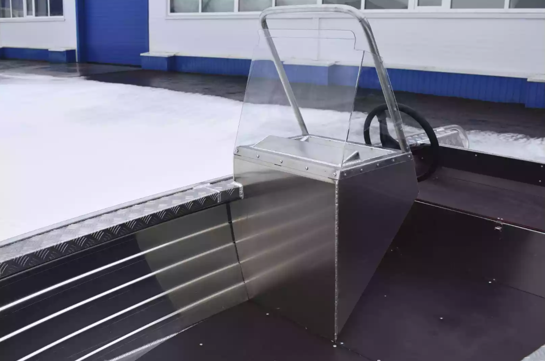 Алюминиевая лодка Wyatboat-390 C в Симферополе