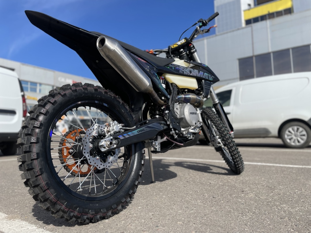 Кроссовый мотоцикл (эндуро) PROMAX PZ9 480 PRO-SPORT в Симферополе