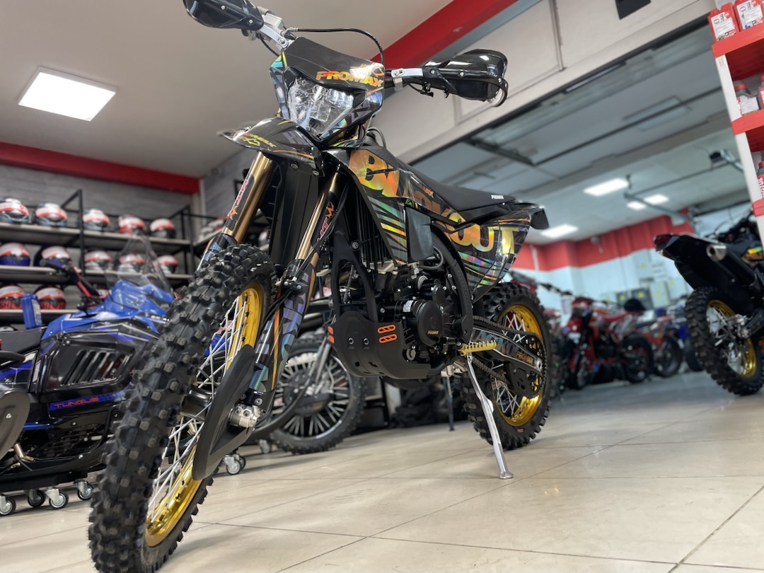 Кроссовый мотоцикл PROMAX BLACKOUT NB300 MX в Симферополе