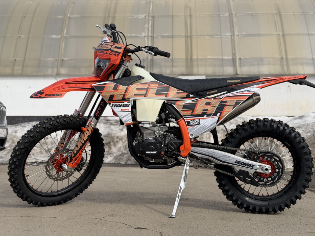 Кроссовый мотоцикл PROMAX HELLCAT NC450S EFI в Симферополе