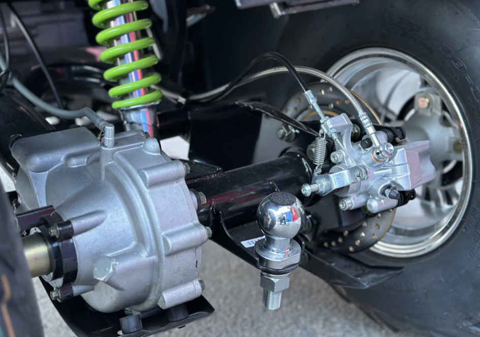 Квадроцикл GBM EXPLORER 400 NEW PREMIUM в Симферополе