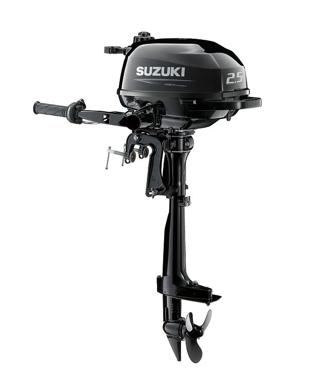 Лодочный мотор Suzuki DF2.5L в Симферополе