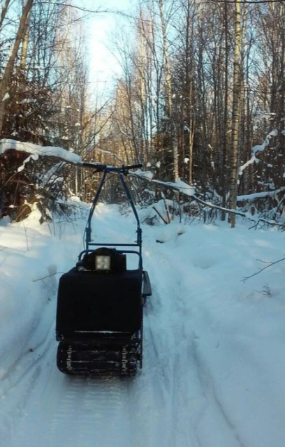 Мотобуксировщик ЮКОН 500 СТАНДАРТ 13 л.с. в Симферополе