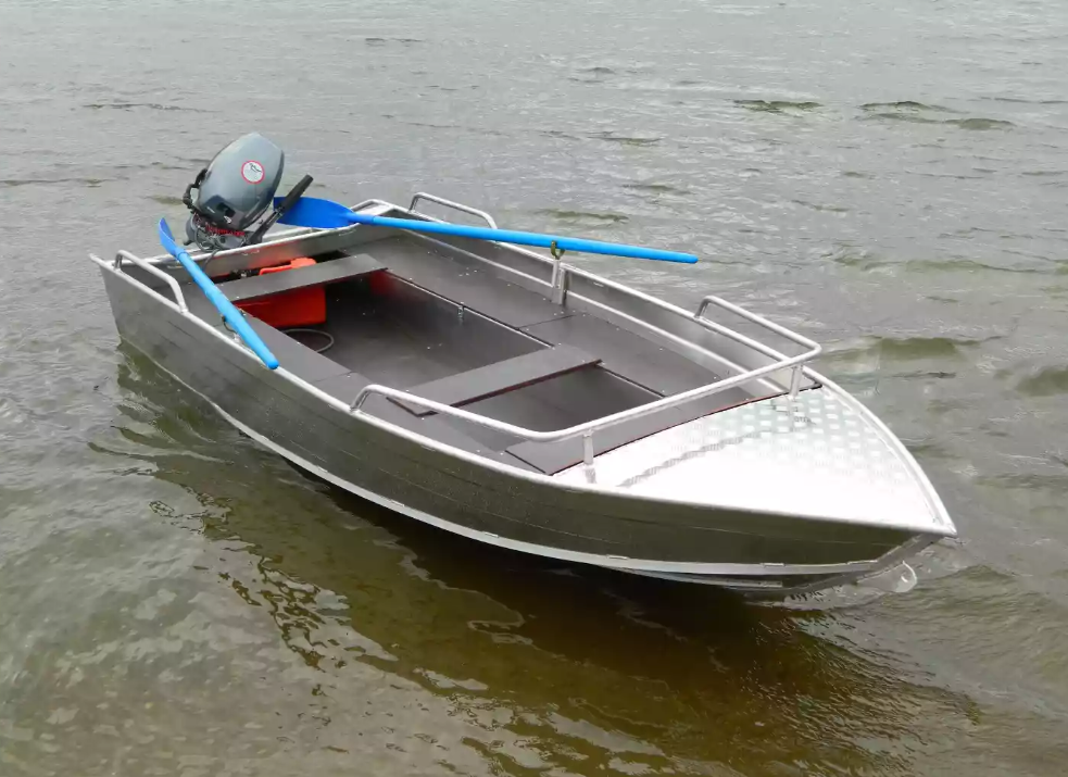 Алюминиевая лодка Wyatboat-390 M в Симферополе